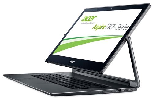 Acer aspire r7 372t: гибкость и незаурядность