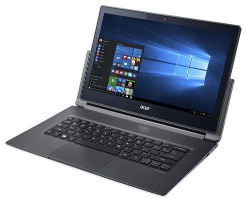 Acer aspire r7 372t: гибкость и незаурядность
