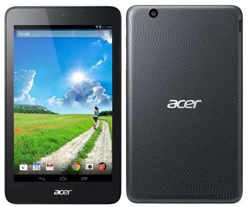 Acer iconia tab b1-750 – модный и удобный