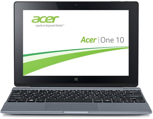 Acer one 10: баланс найден