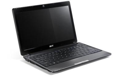 Acer создала нетбук на базе двухъядерного процессора amd