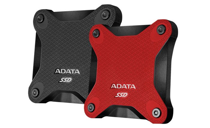 Adata представила внешний ssd-накопитель sd600