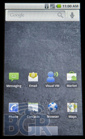 Android 2.0 - скриншоты и новые возможности