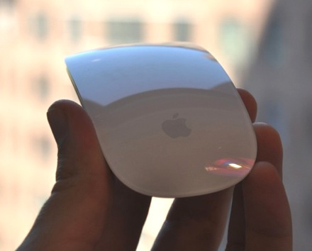 Apple патентует мышку с сенсорным экраном
