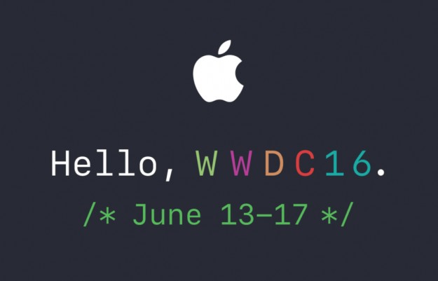 Apple приглашает на конференцию для разработчиков wwdc 2016