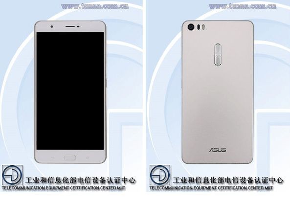Asus готовит к анонсу смартфон zenfone 3 ultra