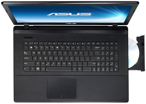 Asus x75vd – повседневный ноутбук с высокой функциональностью