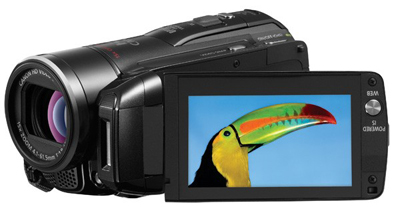 Canon обновляет видеокамеры