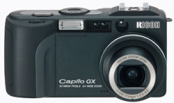 Caplio gx – новая 5-мегапиксельная камера от ricoh