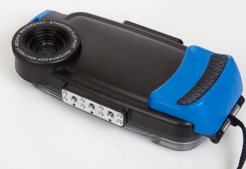 Чехол watershot pro превратит iphone 6 plus в подводную камеру
