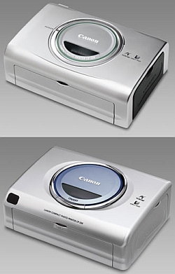 Cp-220 и cp-330 – стильные фотопринтеры от canon
