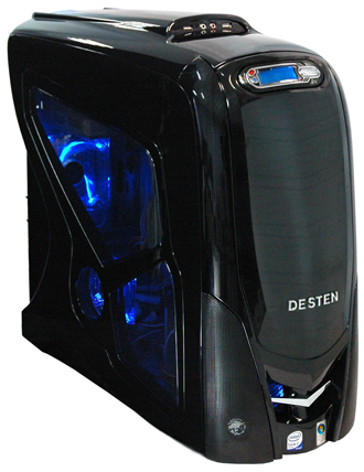 Desten подготовил новый «экстремальный» компьютер