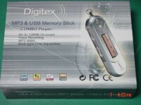 Digitex мр-309 - mp3-плеер, диктофон и флэш-диск в одном устройстве
