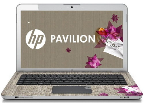 Два ноутбука hp pavilion dv6 в эксклюзивном дизайне от rossignol