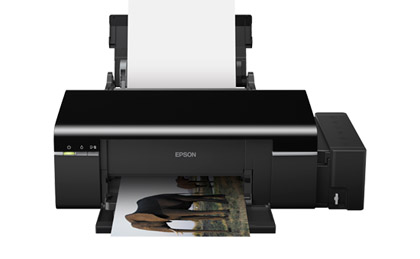 Epson показала для бизнеса принтеры без картриджей l100 и epson l800