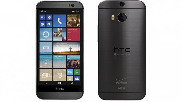 Флагман htc one (m8) с windows phone 8.1 представлен официально