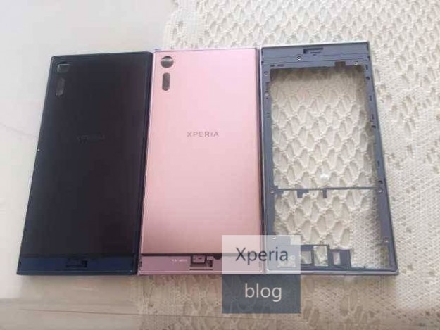 Флагман sony xperia xz получит новую розовую расцветку