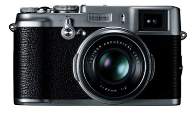 Fujifilm спроектировала фотоаппарат в стиле 1950-х годов