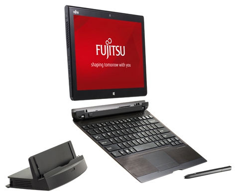 Fujitsu stylistic q704: акулам бизнеса