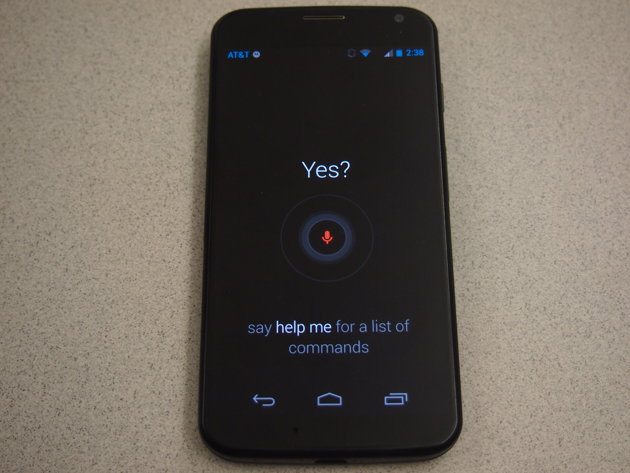 Google now в android 4.4 будет всегда слушать пользователей
