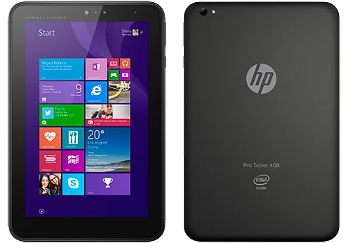 Hp pro tablet 408 g1 – планшет с деловой хваткой