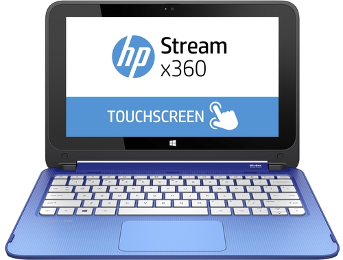 Hp stream x360 11 – бюджетный трансформер цвета неба