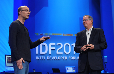 Idf 2011: android оптимизируют под intel atom, официально