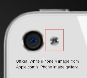 Iphone 4 в белом на фото и видео - производство началось?