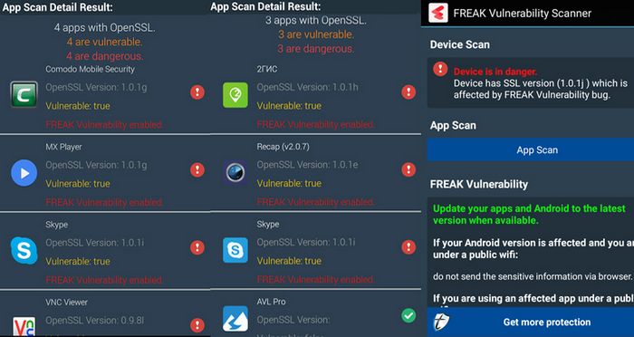 Ищем уязвимости в android бесплатными приложениями