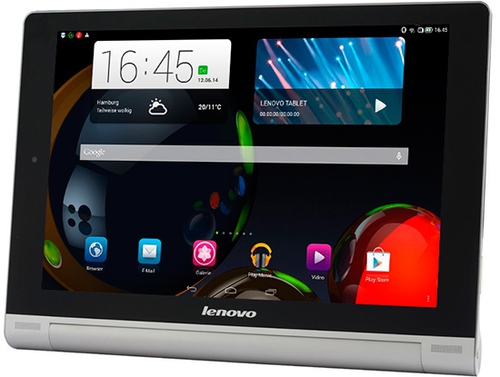 Lenovo yoga tablet 10 hd+ – гуру йоги в 10-дюймовом формате