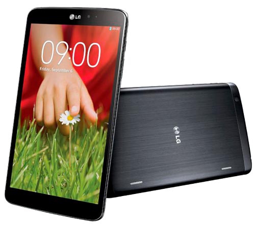 Lg g pad 8.3 v500 – планшет с серьезными намерениями