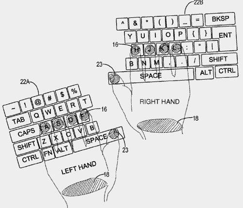 Microsoft изобрела «умную» экранную клавиатуру