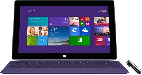 Microsoft surface pro 2: мощность ноутбука в образе планшета