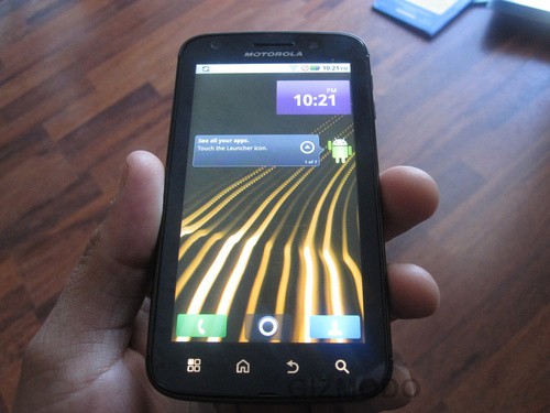 Motorola olympus: качественные изображения нового смартфона на базе nvidia tegra 2