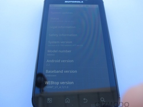 Motorola olympus: качественные изображения нового смартфона на базе nvidia tegra 2