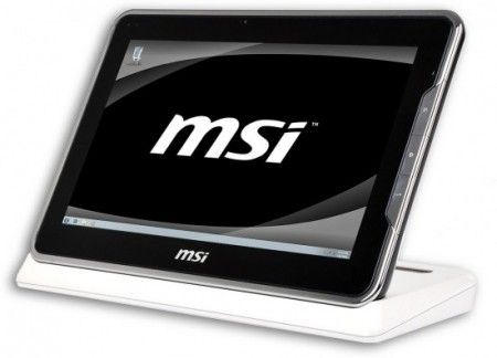 Msi заного предтавит свои два новых планшета на ces 2011