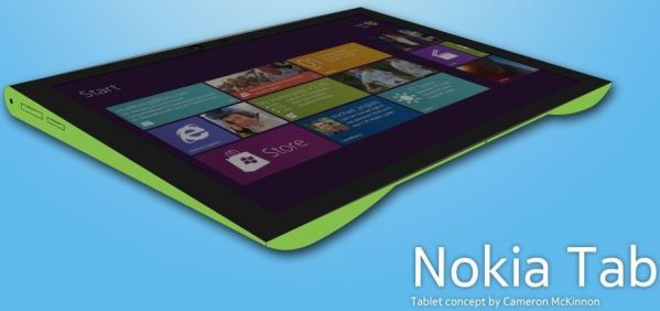 Nokia tab: планшетный компьютер по мотивам n9