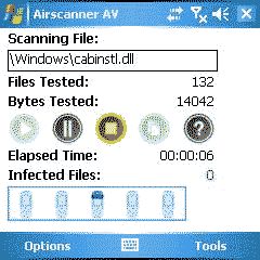 Новый антивирус airscanner mobile antivirus 3.0 для windows mobile