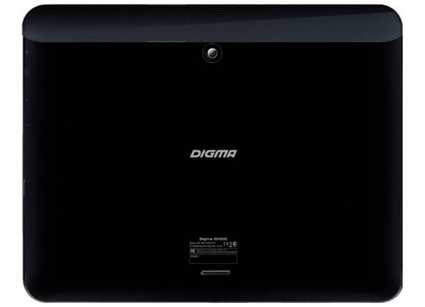 Новый планшетный компьютер digma idrq10 с дисплеем retina