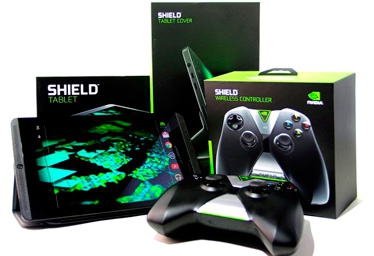 Nvidia shield tablet – игромания в новом формате