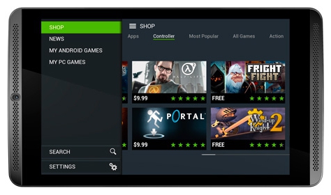 Nvidia shield tablet – игромания в новом формате