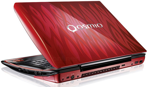 Обзор игрового ноутбука toshiba qosmio x300