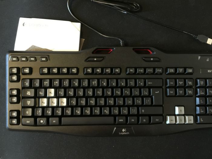 Обзор игровой клавиатуры logitech g105