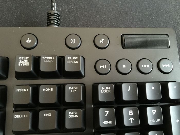 Обзор игровой клавиатуры logitech g610 orion brown