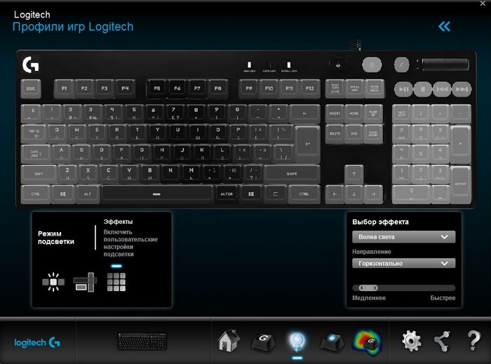 Обзор игровой клавиатуры logitech g610 orion brown