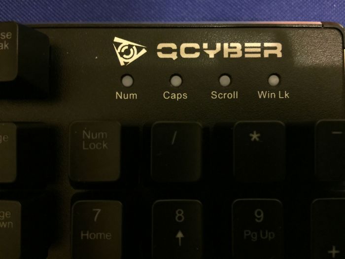 Обзор игровой клавиатуры qcyber dominator