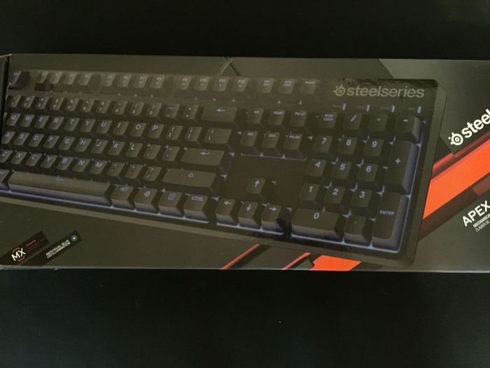 Обзор игровой клавиатуры steelseries apex m500