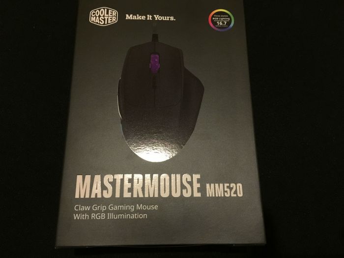 Обзор игровой мышки cooler master mastermouse mm520