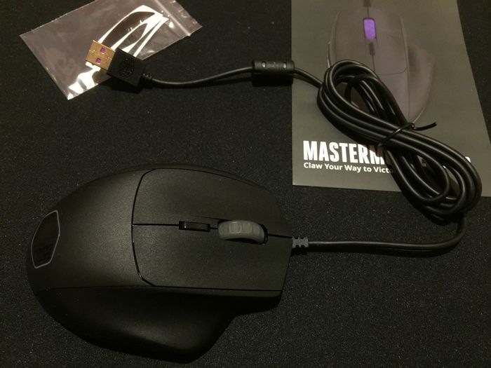 Обзор игровой мышки cooler master mastermouse mm520