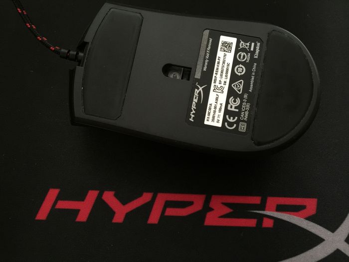 Обзор игровой мышки hyperx pulserire fps